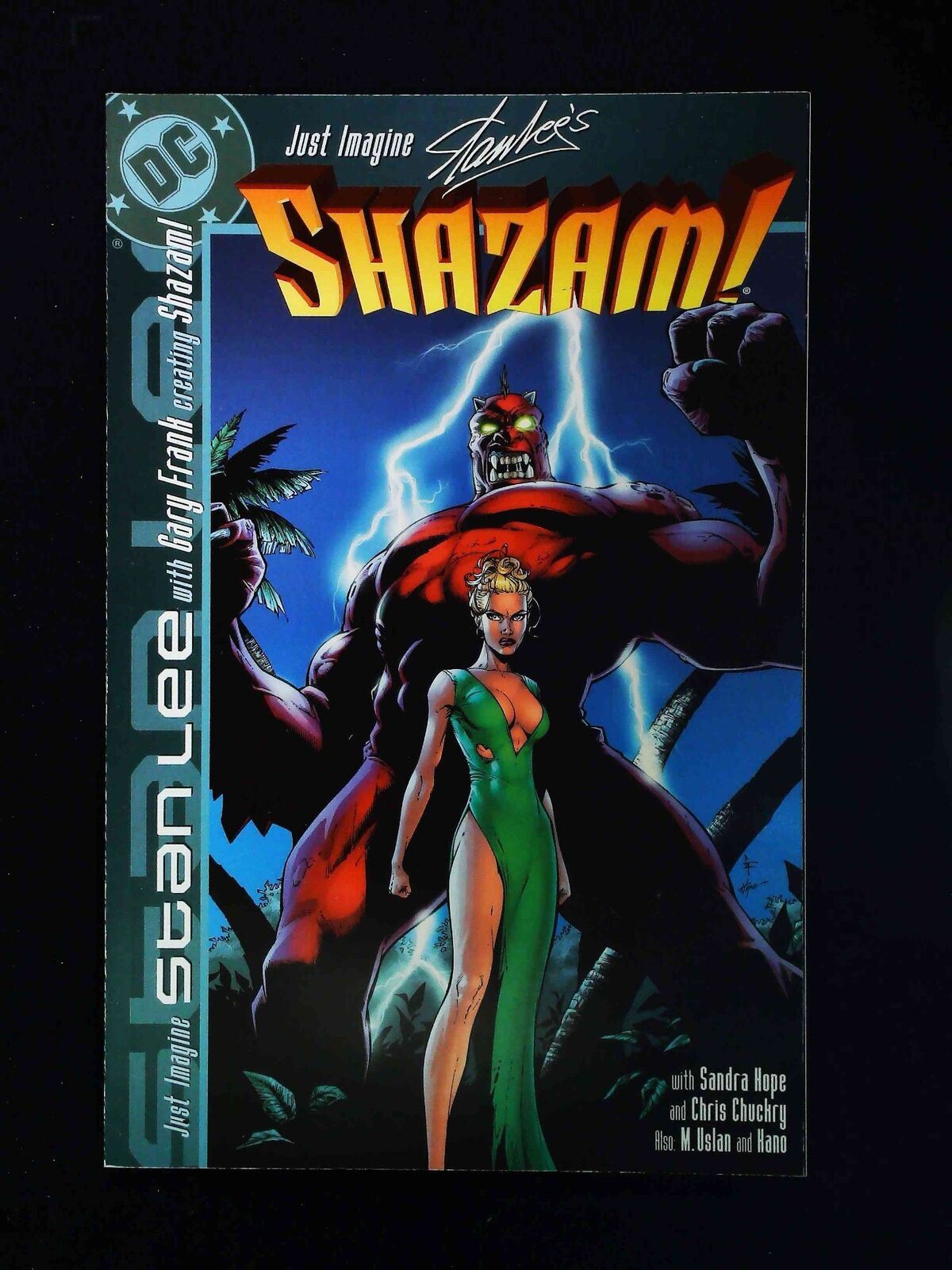 Just Imagine Shazam #1 Dc Comics 2019 Vf/Nm