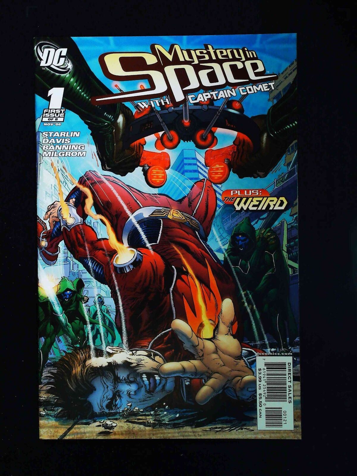 Mystery In Space #1B (2Nd Series) Dc Comics 2006 Nm- Adams Variant