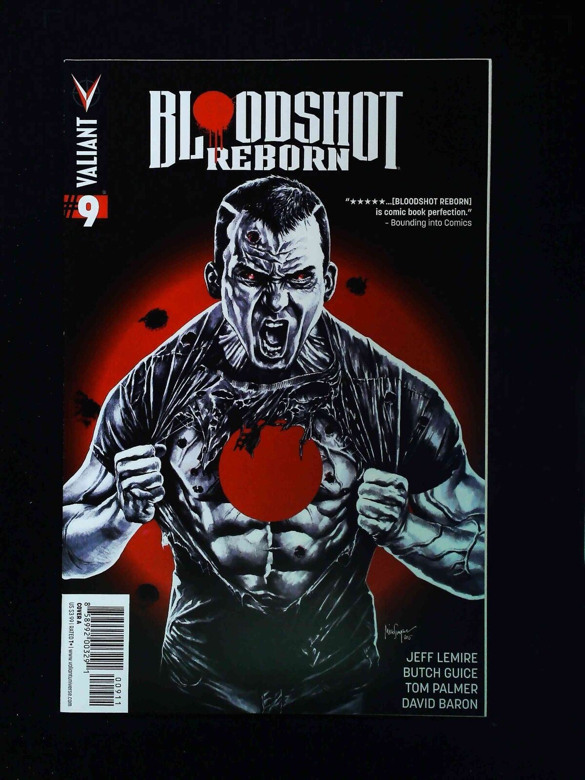Bloodshot Reborn #9 Valiant Comics 2015 Nm-