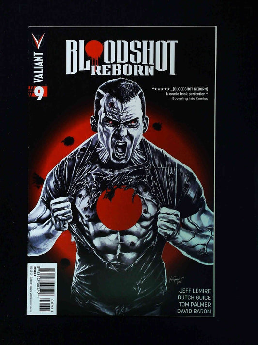 Bloodshot Reborn #9  Valiant Comics 2015 Nm-