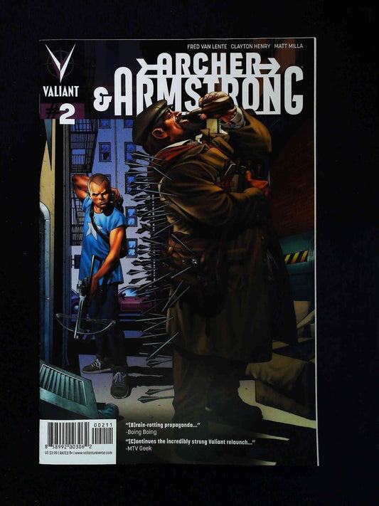 Archer And Armstrong: Archer  #2 (2Nd Series) Valiant Comics 2012 Vf/Nm