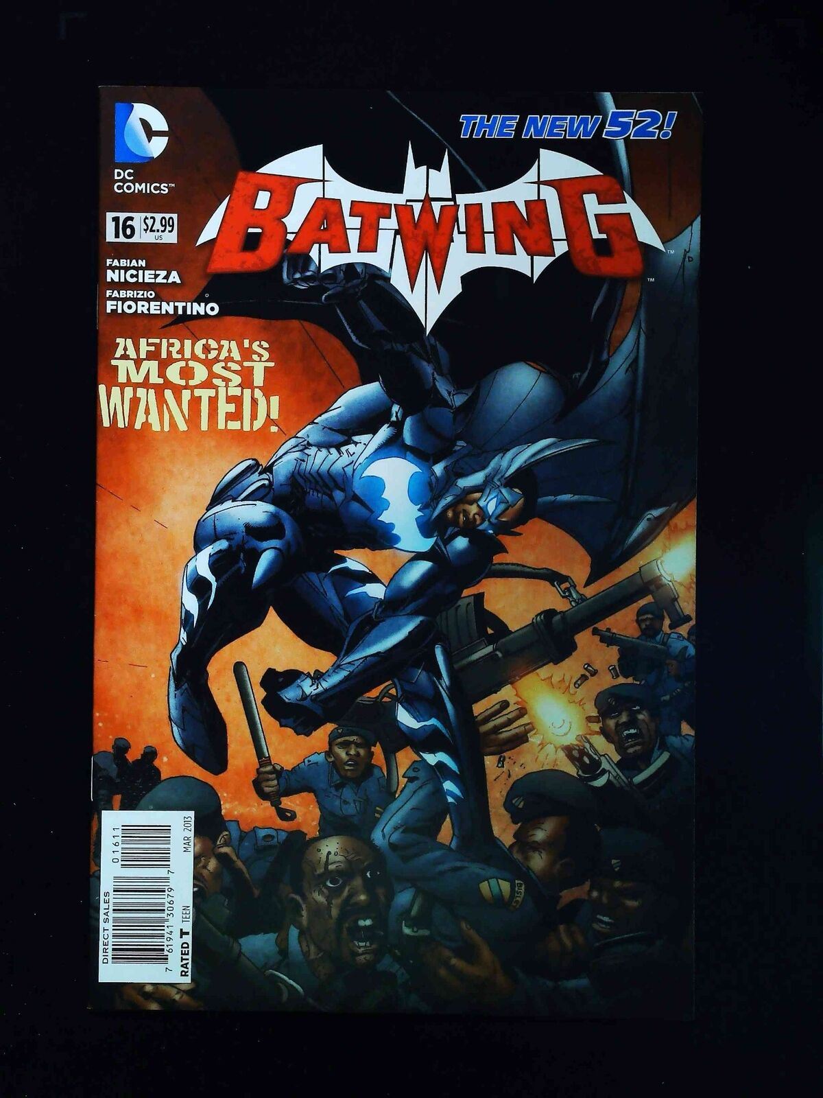 Batwing #16 Dc Comics 2013 Vf/Nm
