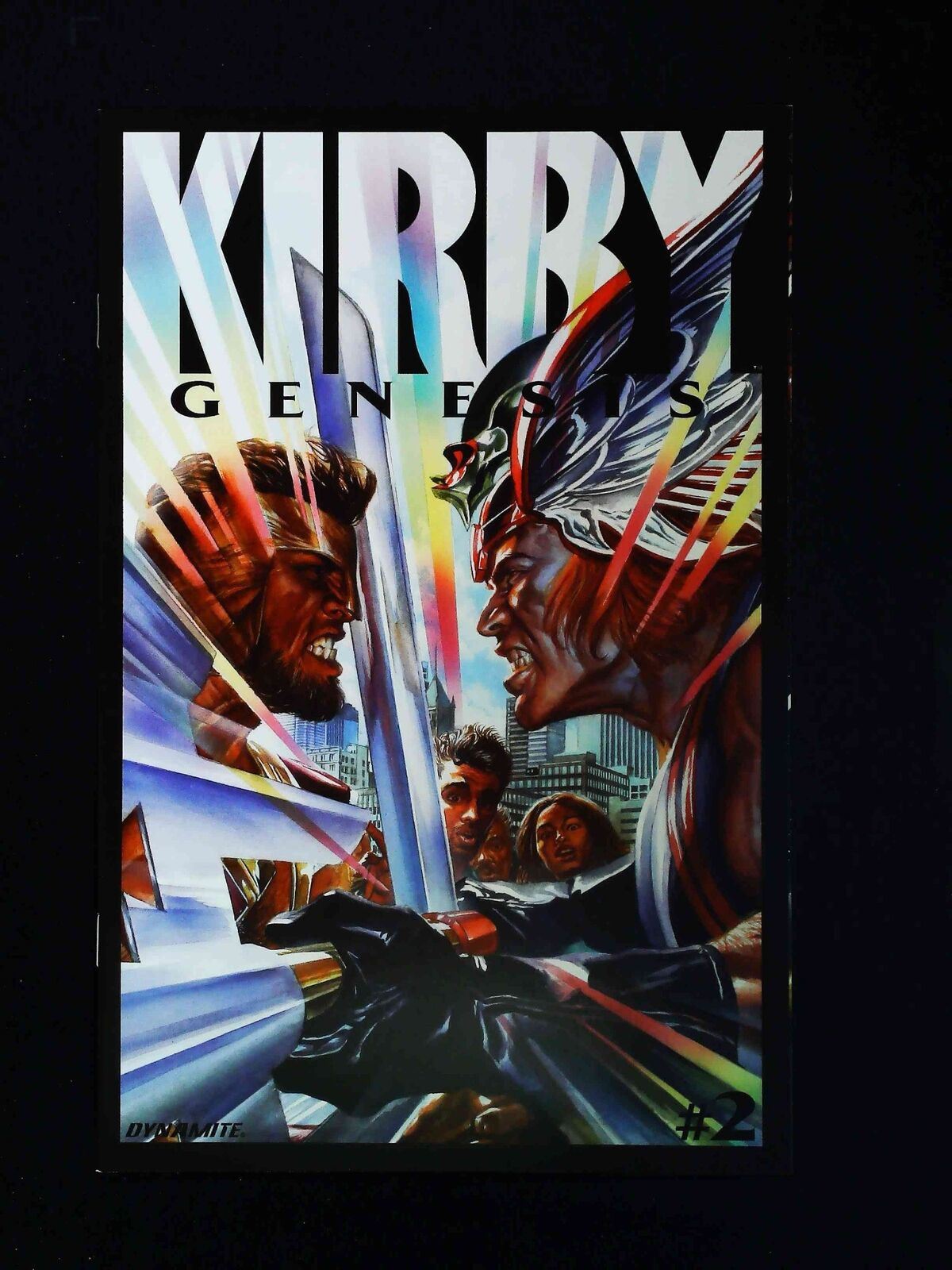 Kirby Genesis #2 Dynamite Comics 2011 Vf/Nm