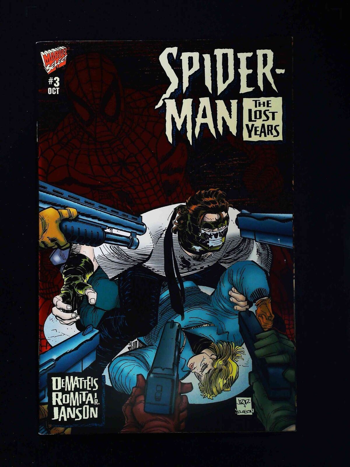 Spider-Man The Lost Years #3 Marvel Comics 1995 Vf+