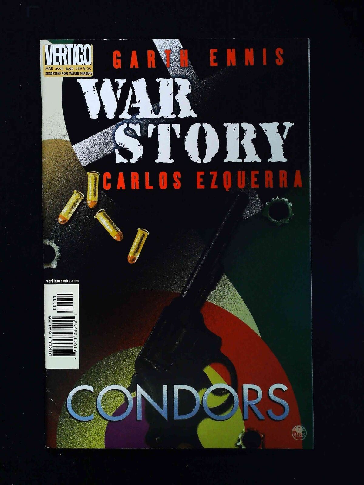 War Story Condors #1 Vertigo Comics 2001 Vf