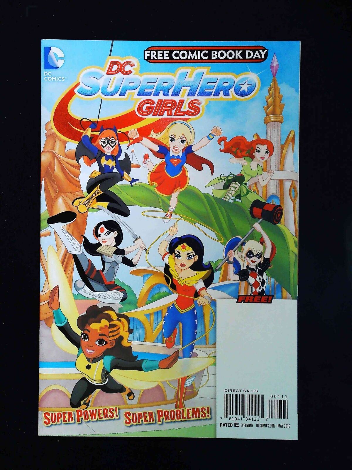 Dc Superhero Girls Fcbd #2016 Dc Comics 2016 Vf/Nm