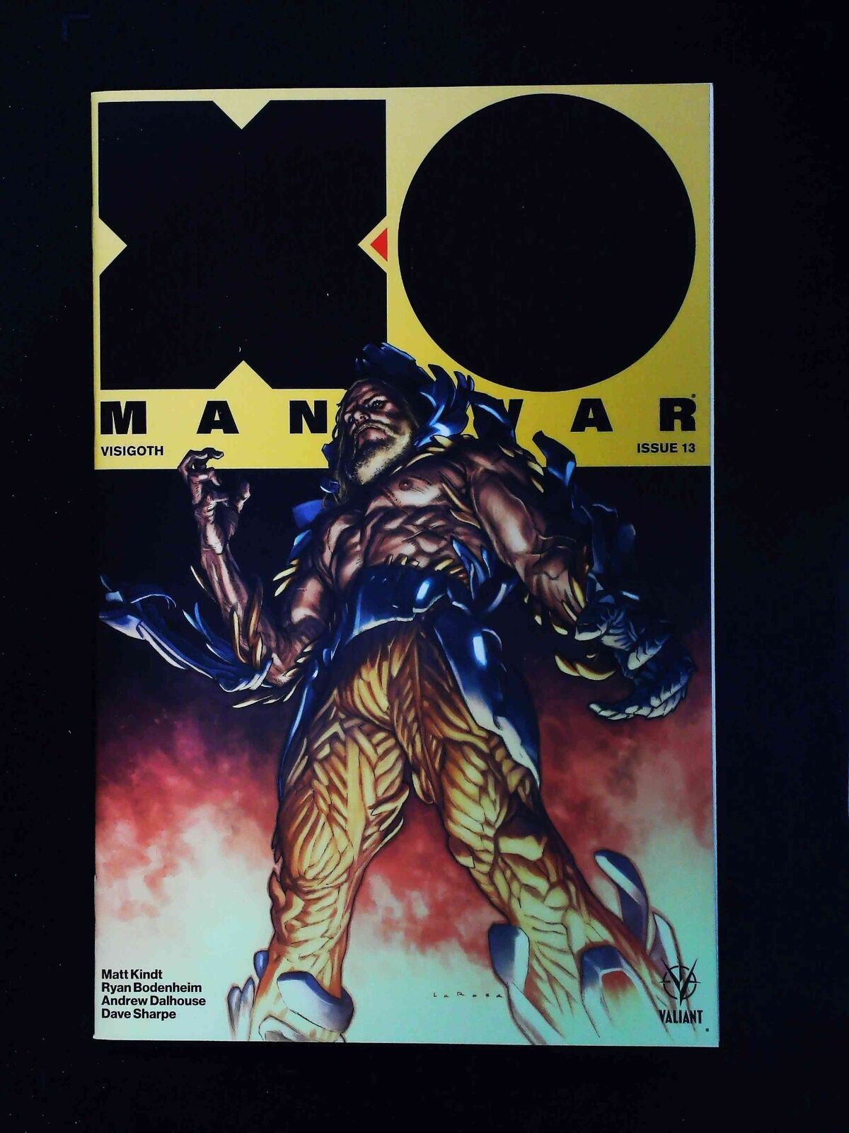 X-O Manowar #13 Valiant Comics 2018 Nm+