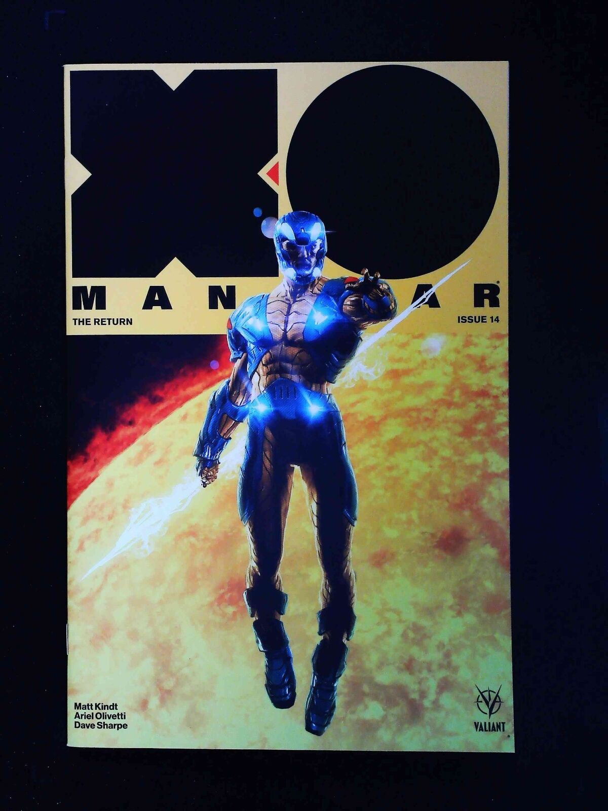X-O Manowar #14 Valiant Comics 2018 Nm+