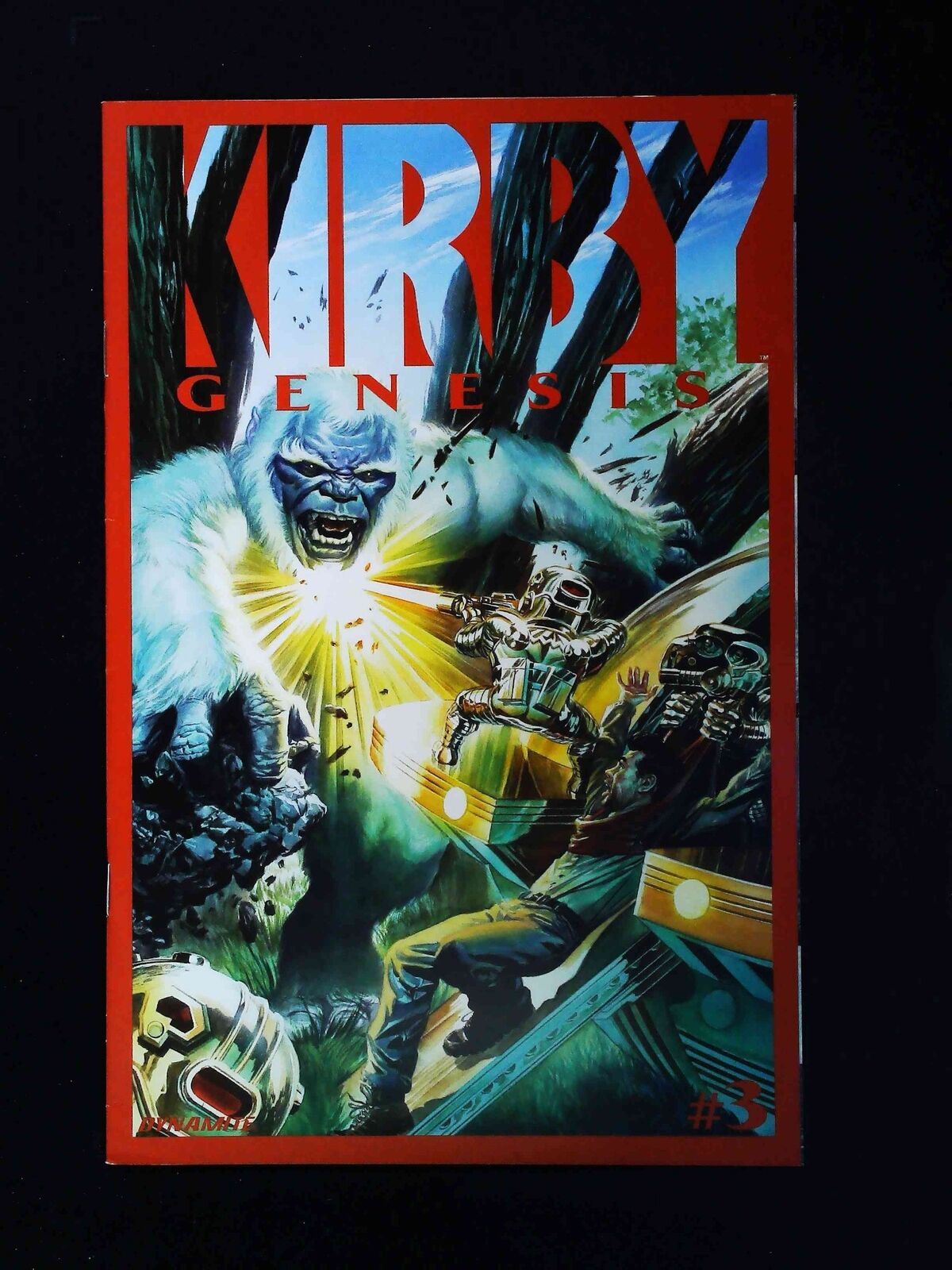 Kirby Genesis #3 Dynamite Comics 2011 Vf+