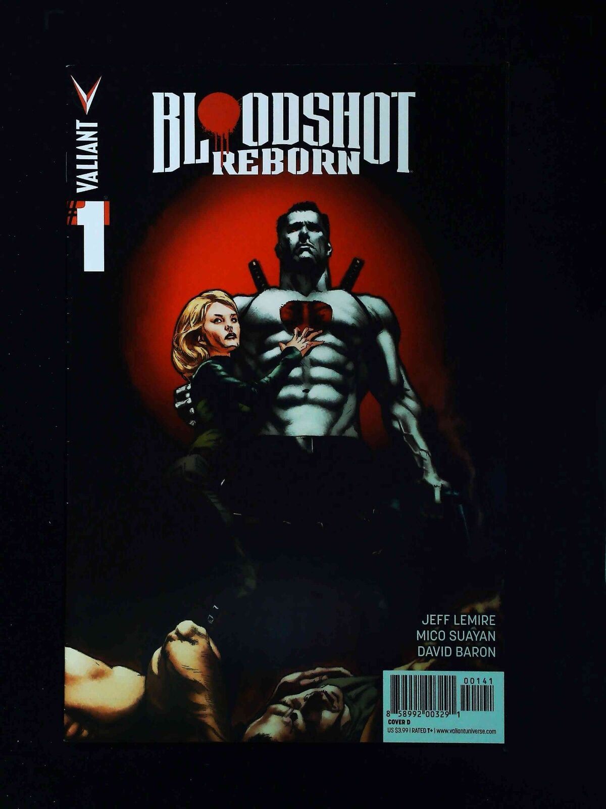 Bloodshot Reborn #1D Valiant Comics 2015 Vf Larosa Variant