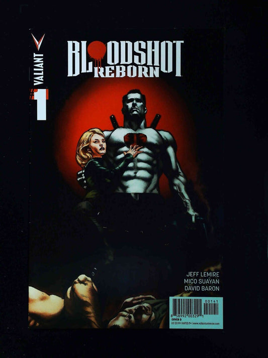 Bloodshot Reborn #1D  Valiant Comics 2015 Vf  Larosa Variant