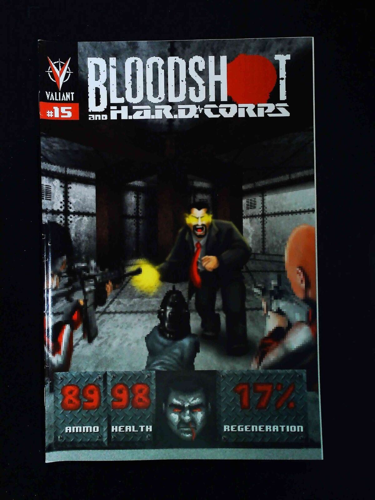 Bloodshot And Hard Corps #15B (3Rd Series) Valiant 2013 Vf+ Variant