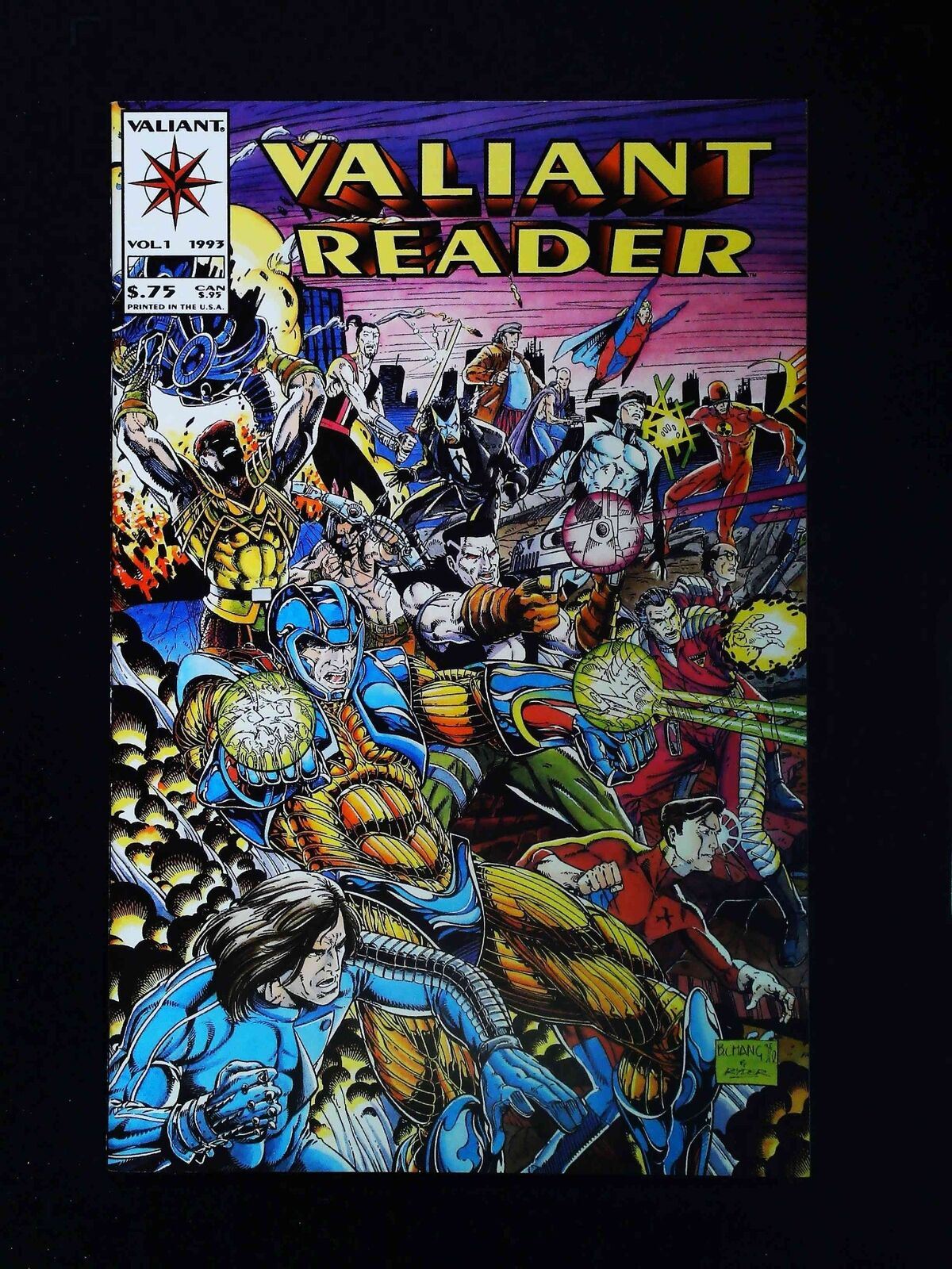Valiant Reader #1 Valiant Comics 1993 Vf+