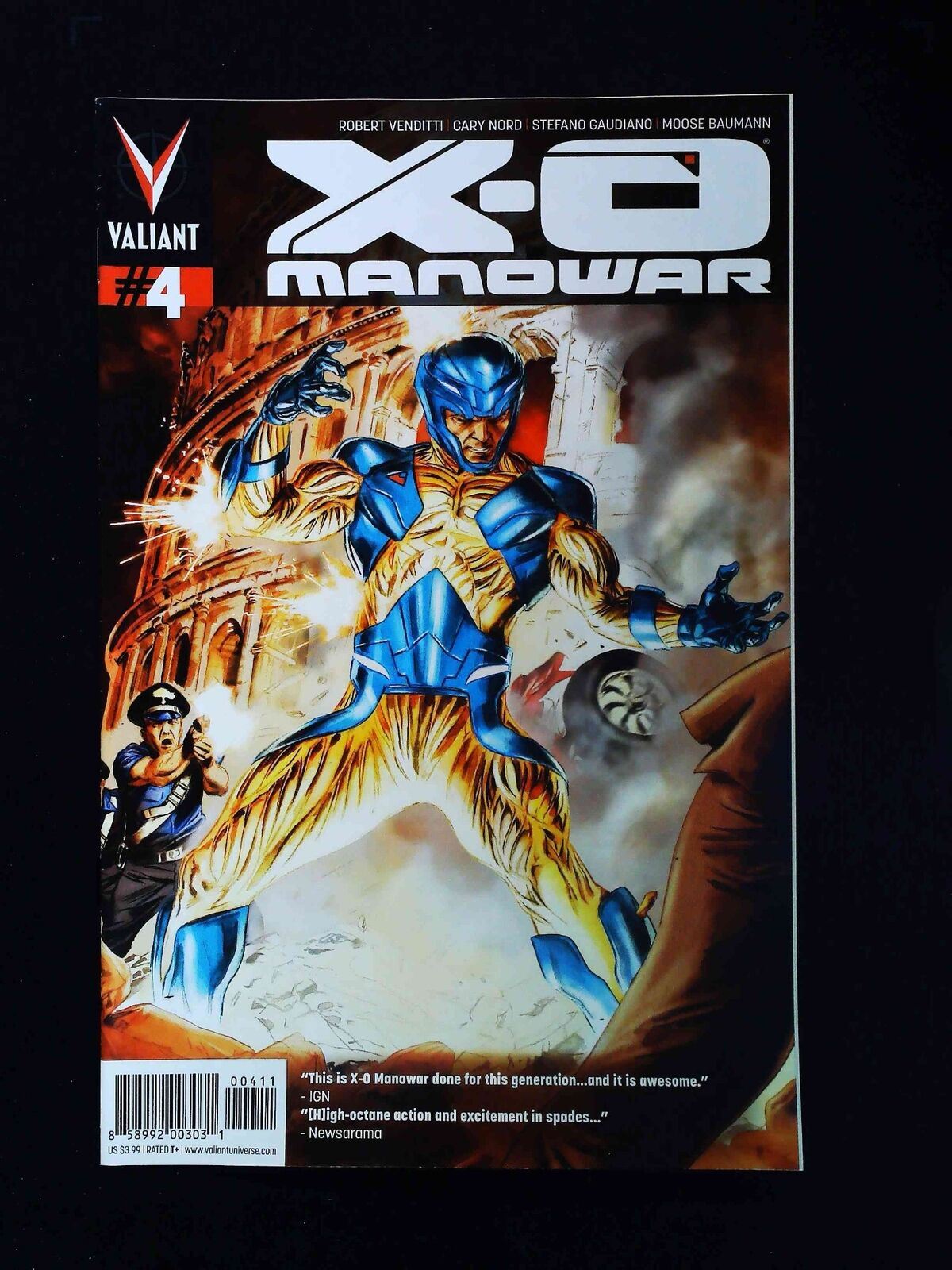 X-O Manowar #4 (3Rd Series) Valiant Comics 2012 Vf+