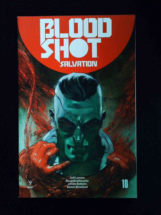 Bloodshot Salvation #10B  Valiant Comics 2018 Nm+  Guedes Valiant