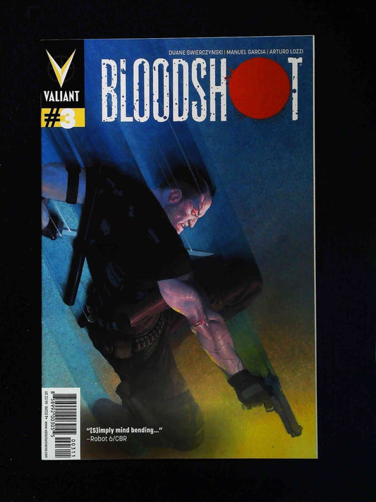 Bloodshot And Hard Corps #3 (3Rd Series) Valiant Comics 2012 Vf/Nm