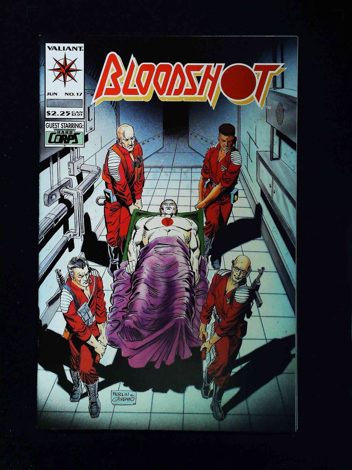 Bloodshot #17 Valiant Comics 1994 Vf/Nm