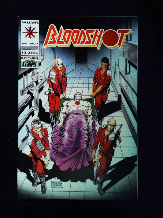 Bloodshot  #17  Valiant Comics 1994 Vf/Nm