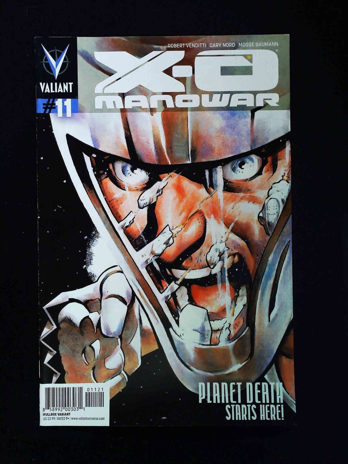 X-O Manowar #11B (3Rd Series) Valiant Comics 2013 Vf+ Variant Cover