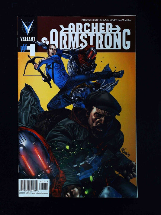 Archer And Armstrong:Archer #1 (2Nd Series) Valiant 2012 Vf+