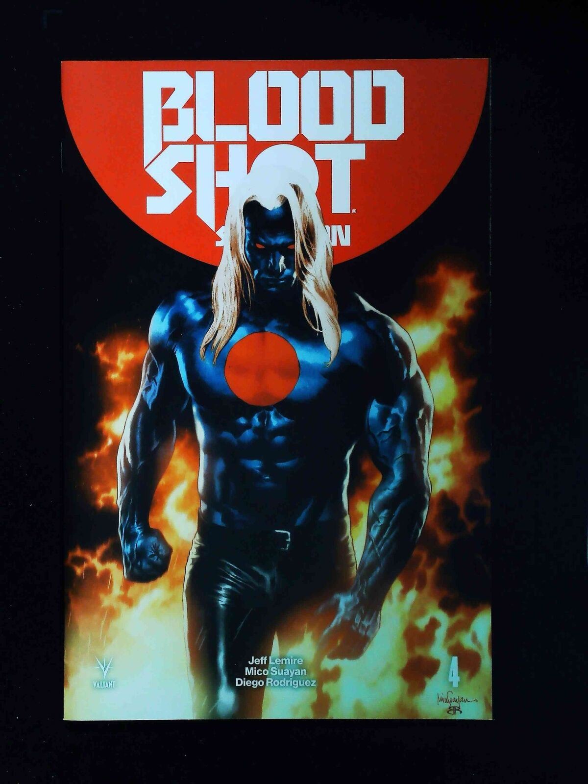 Bloodshot Salvation #4 Valiant Comics 2017 Nm+