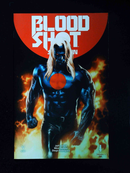 Bloodshot Salvation #4  Valiant Comics 2017 Nm+