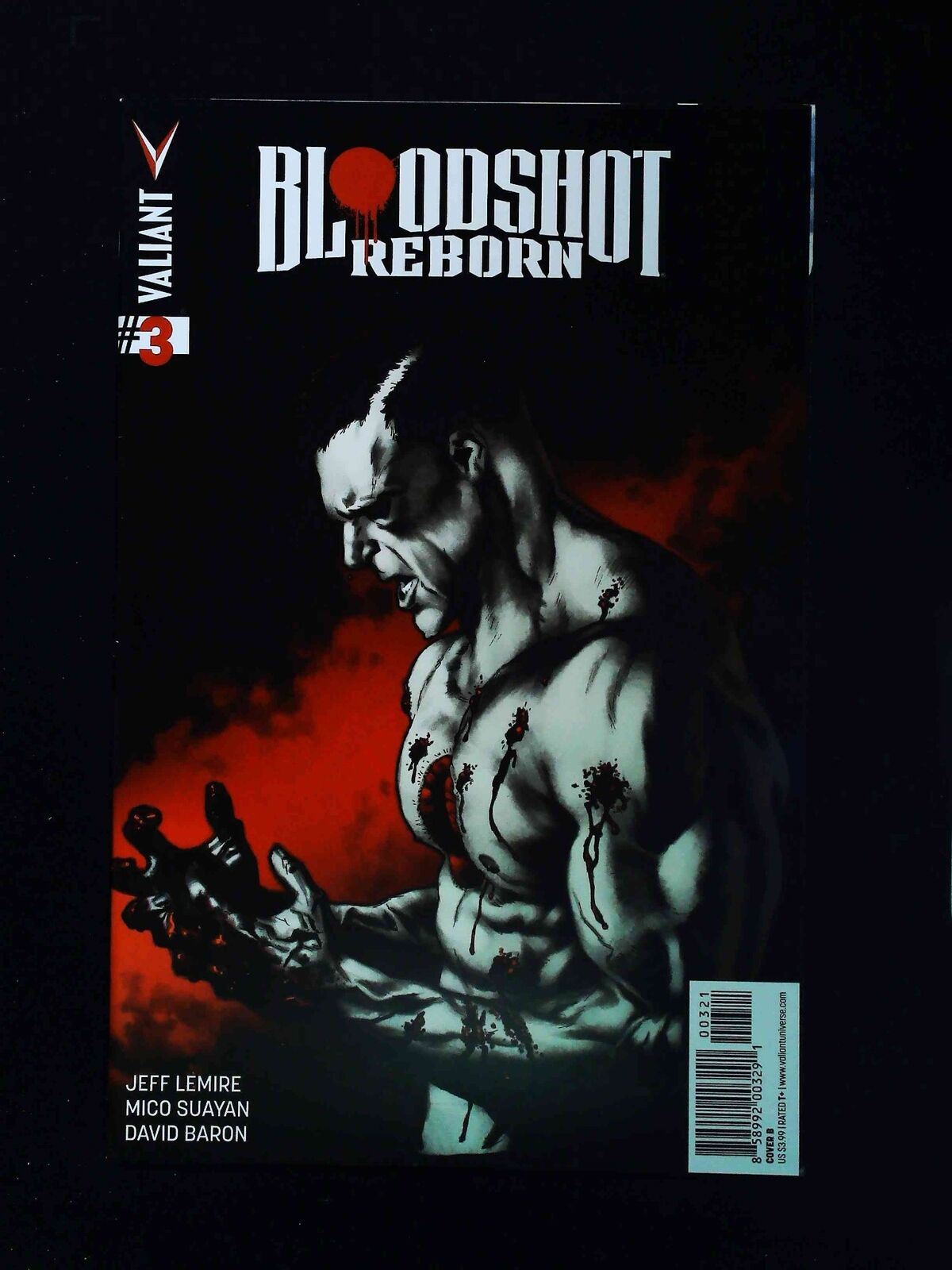Bloodshot Reborn #3 Valiant Comics 2015 Vf/Nm Larosa Variant