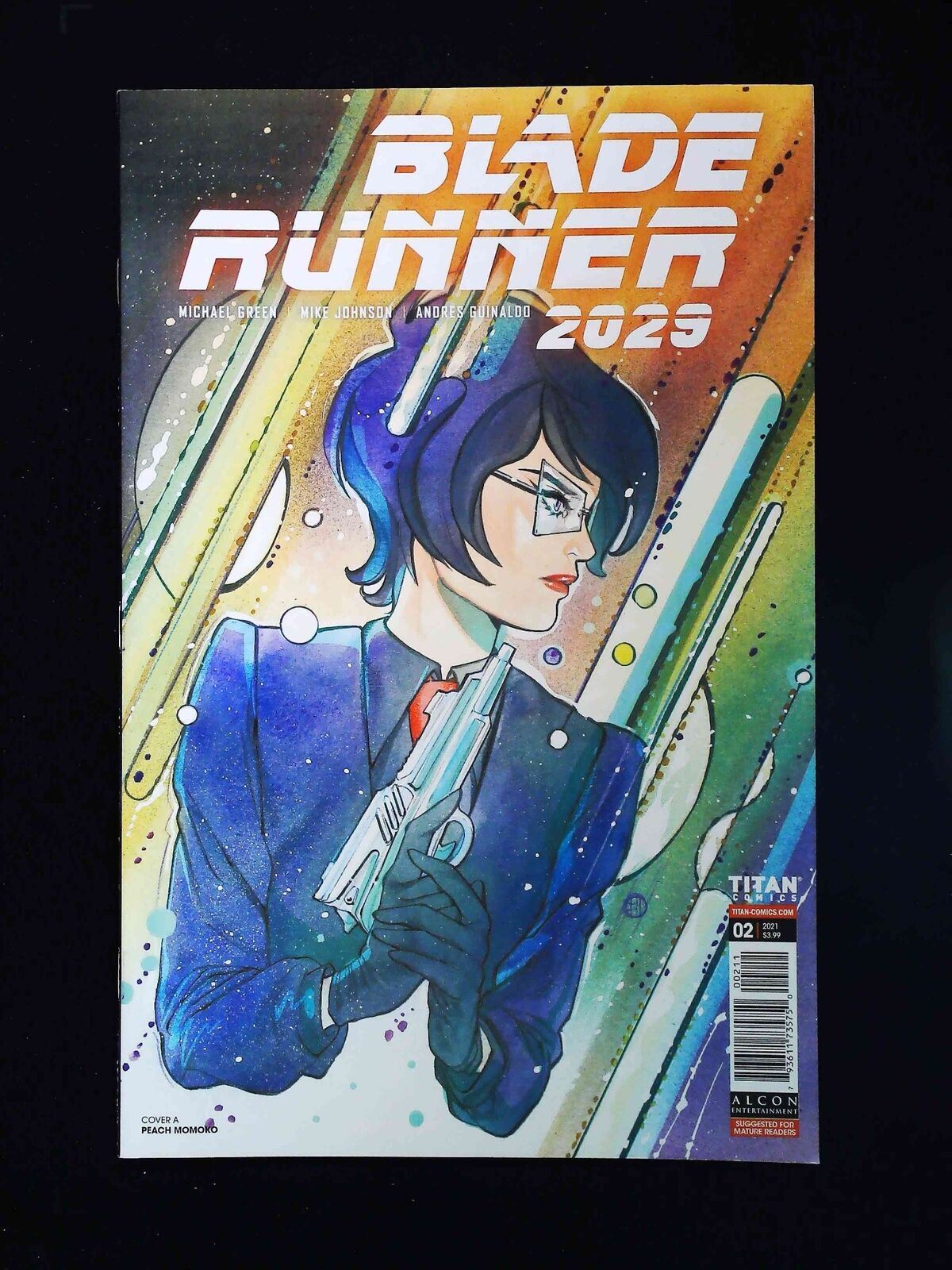 Blade Runner 2029 #2 Titan Comics 2021 Vf/Nm
