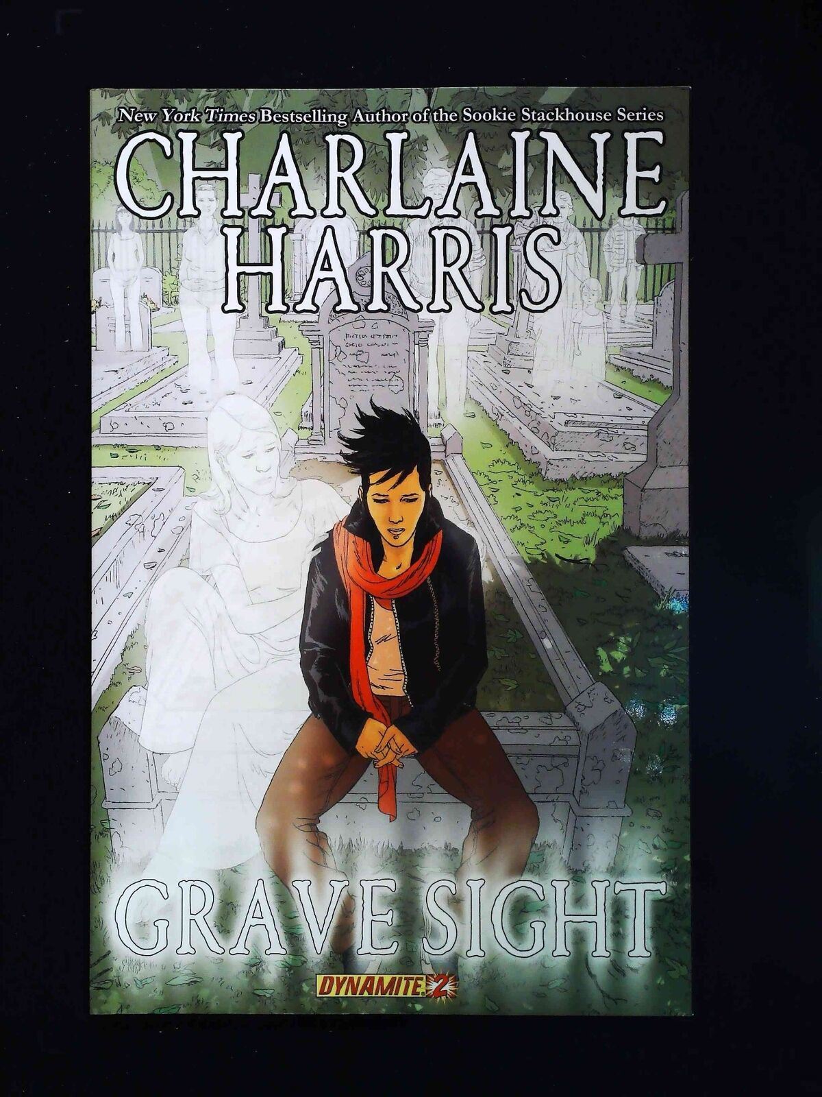Grave Sight #2-1St Vol. 2 Dynamite Comics 2011 Nm+ 1St Printing