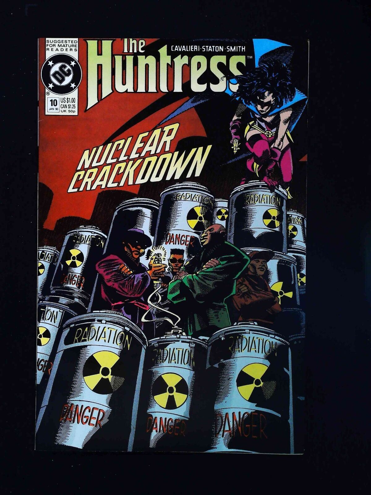 Huntress #10 Dc Comics 1990 Vf+