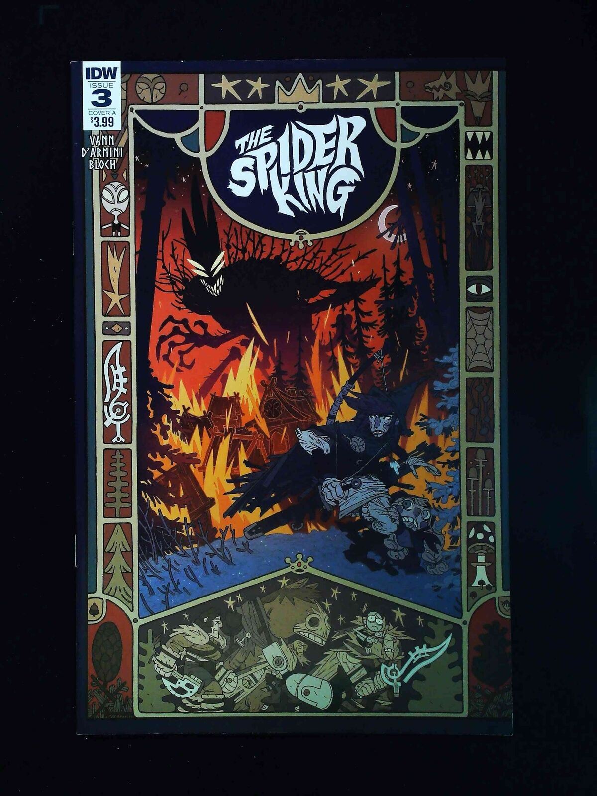 Spider King #3 Idw Comics 2018 Nm