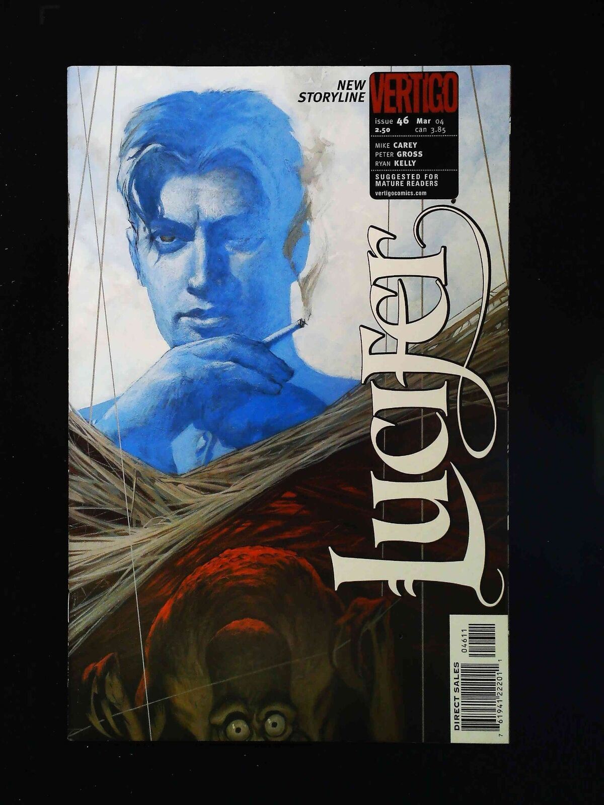 Lucifer #46 Dc/Vertigo Comics 2004 Vf+