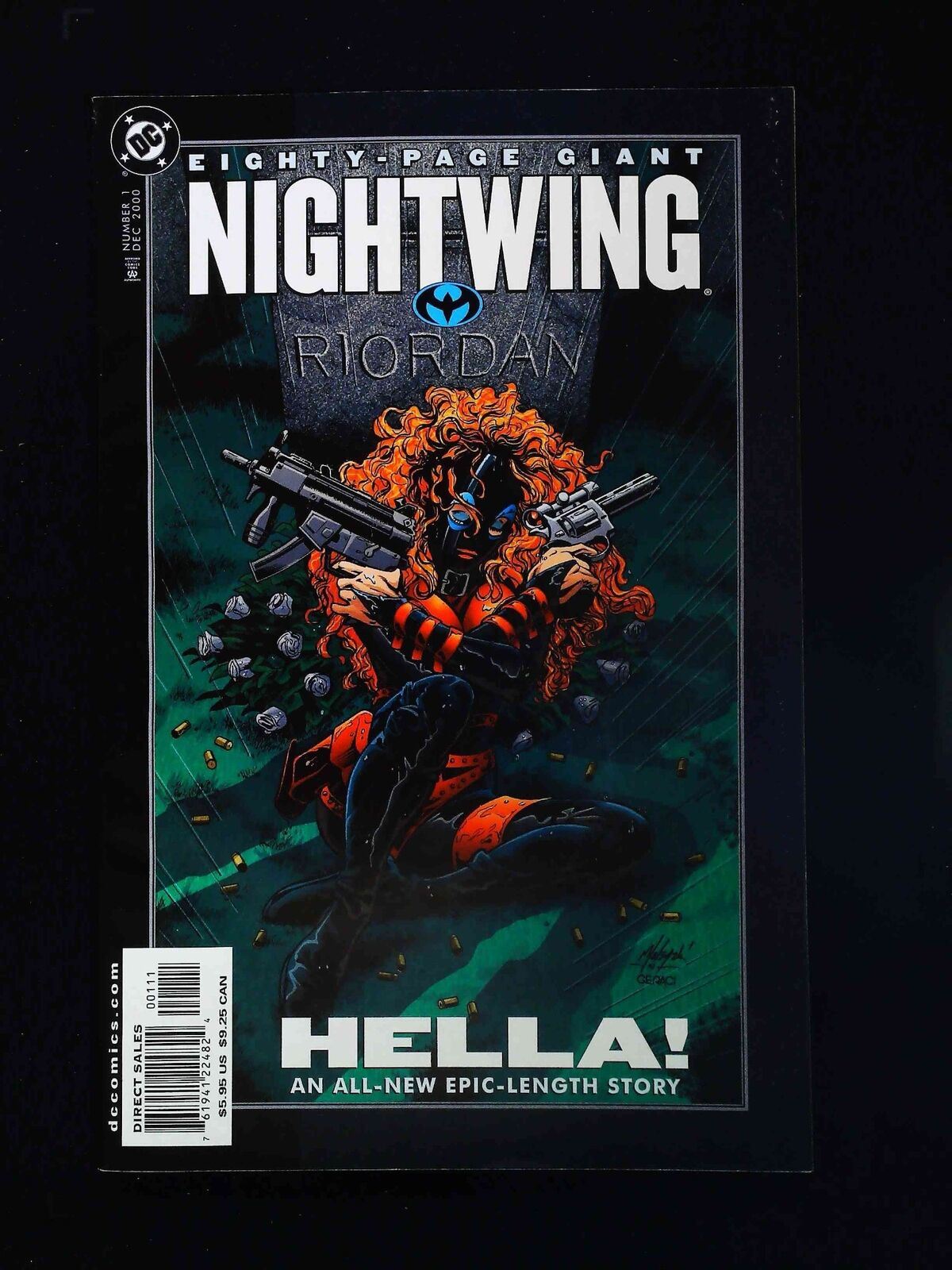 NIGHTWING 80-PAGE GIANT #1 DC COMICS 2000 VF+