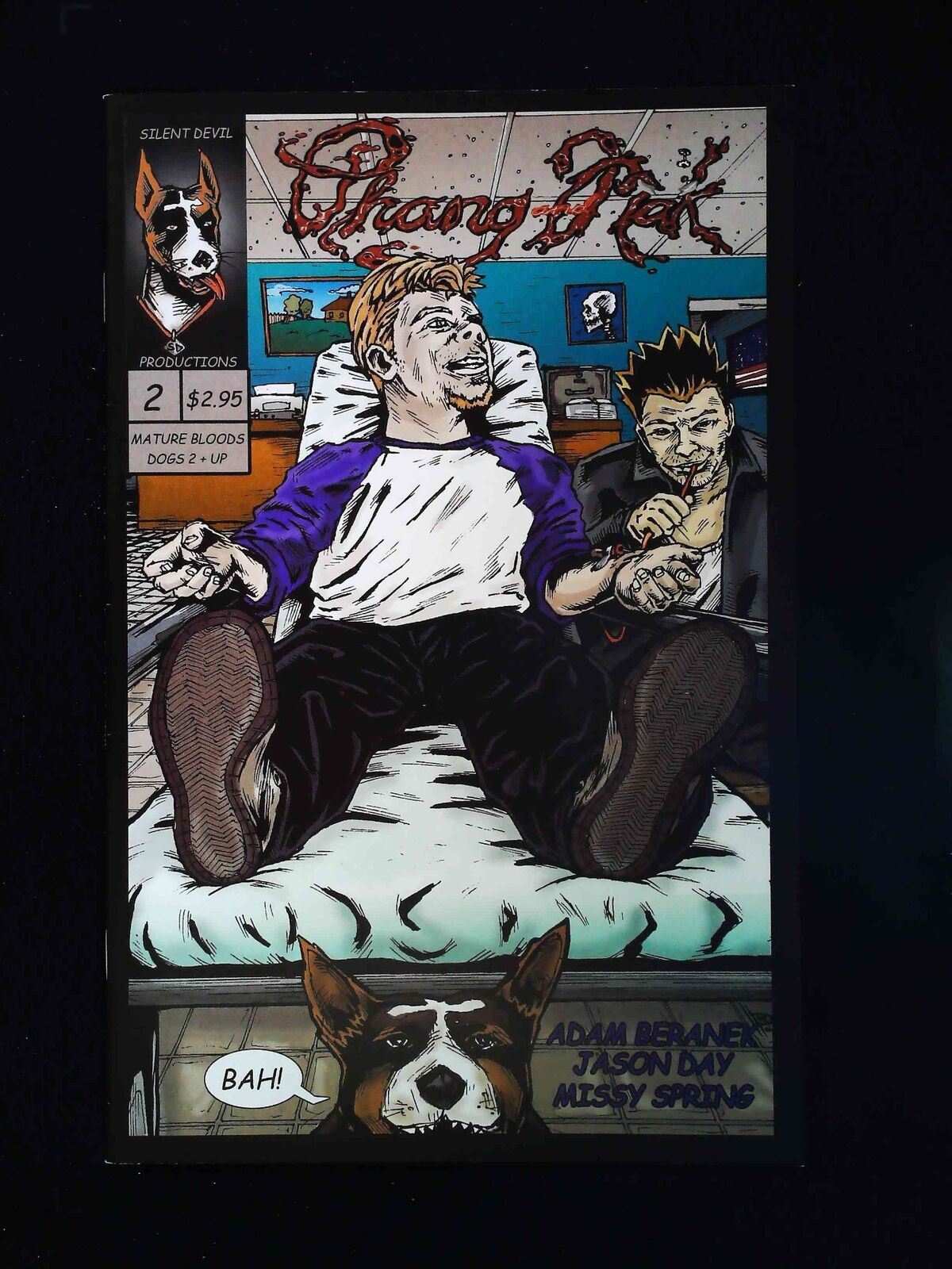 Phang And Mak #1 Silent Devil Comics 2003 Vf+