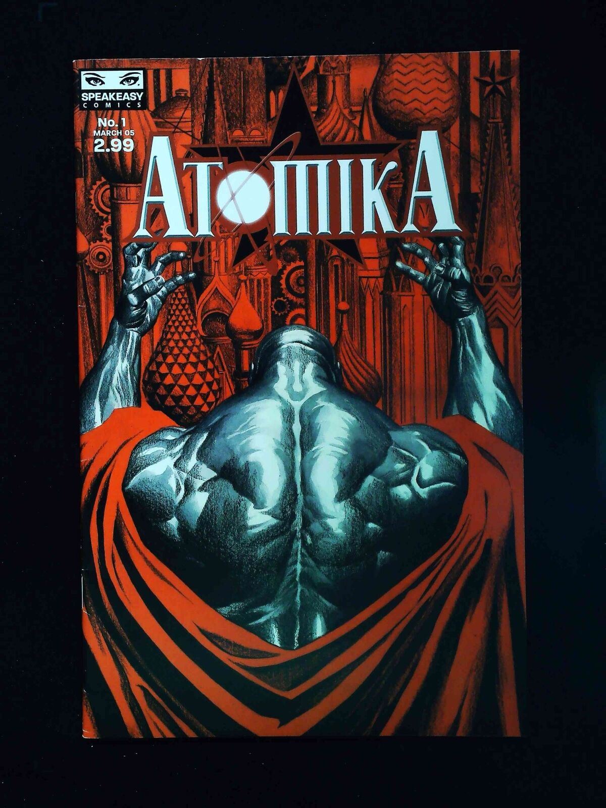 Atomika #1 Speakeasy Comics 2005 Vf