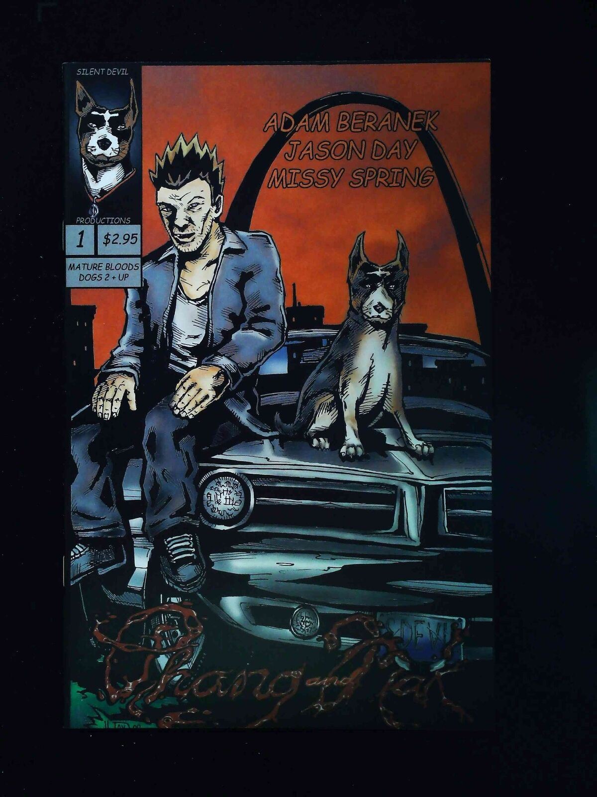 Phang And Mak #1 Silent Devil Comics 2003 Vf/Nm