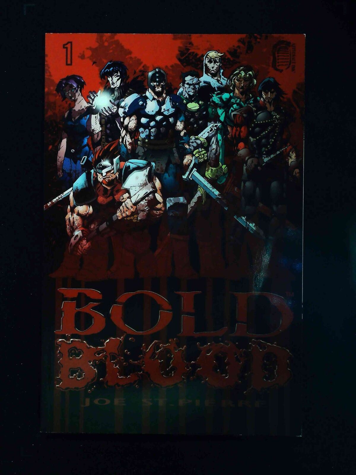 Bold Blood #1 Astronaut Ink Comics 2005 Nm+