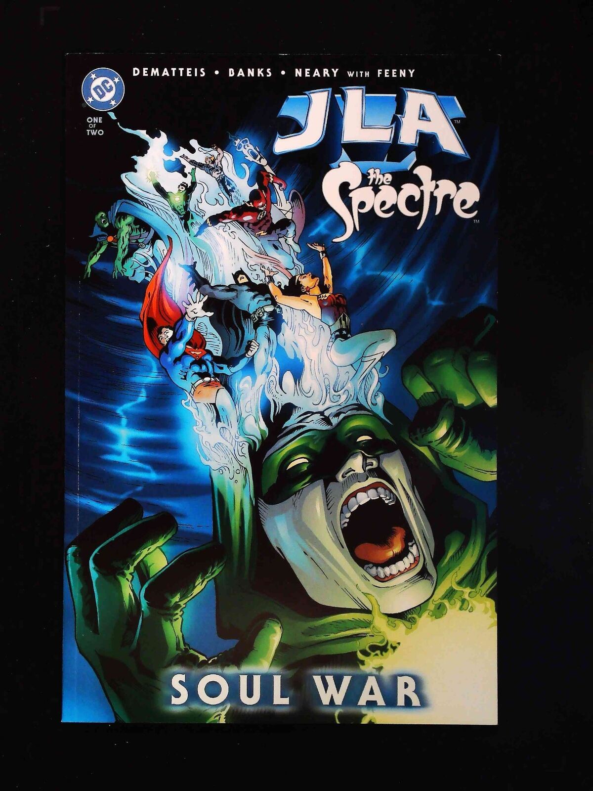Jla The Spectre Soul War #1 Dc Comics 2003 Nm+
