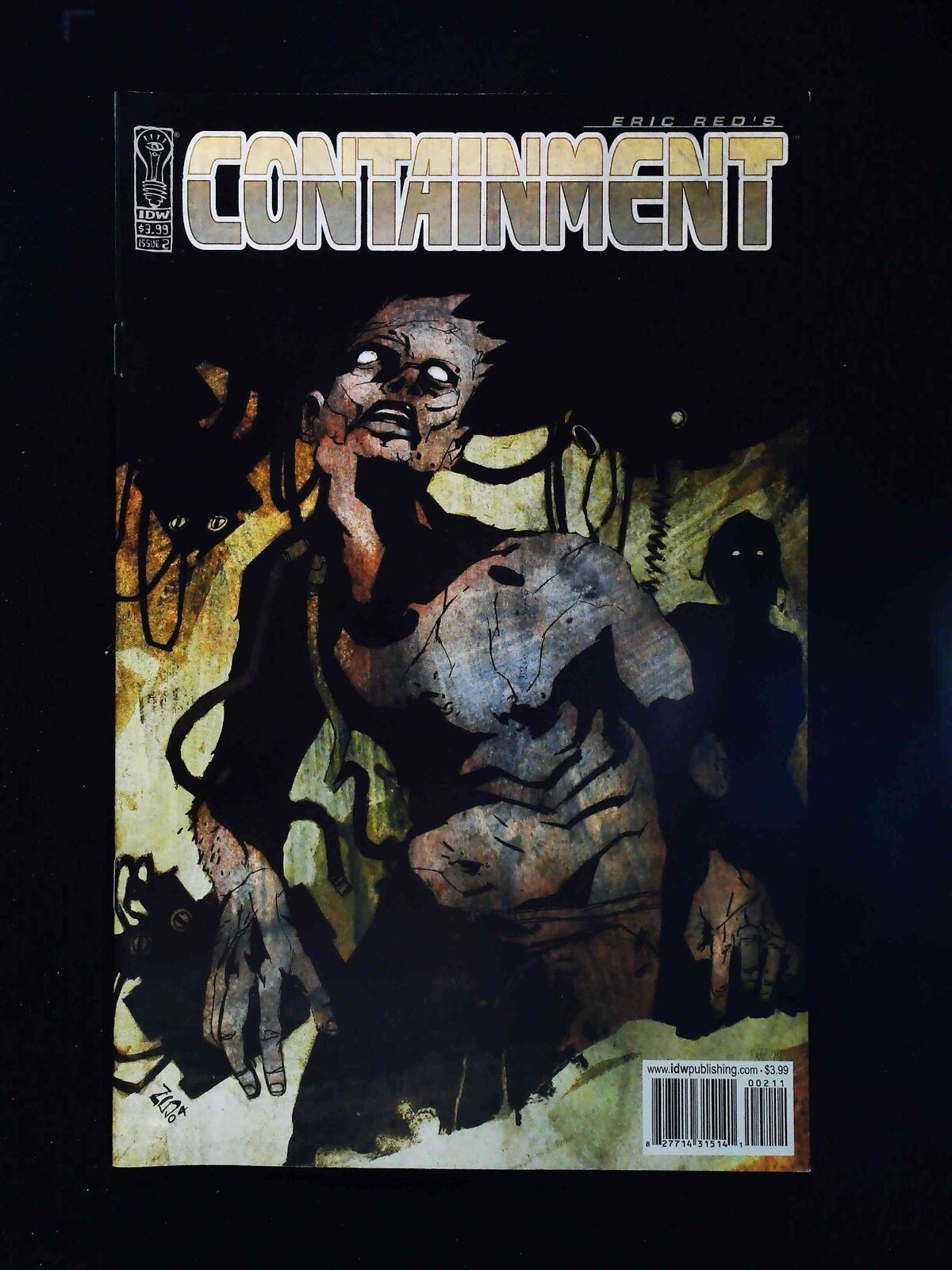Containment #2 Idw Comics 2005 Nm