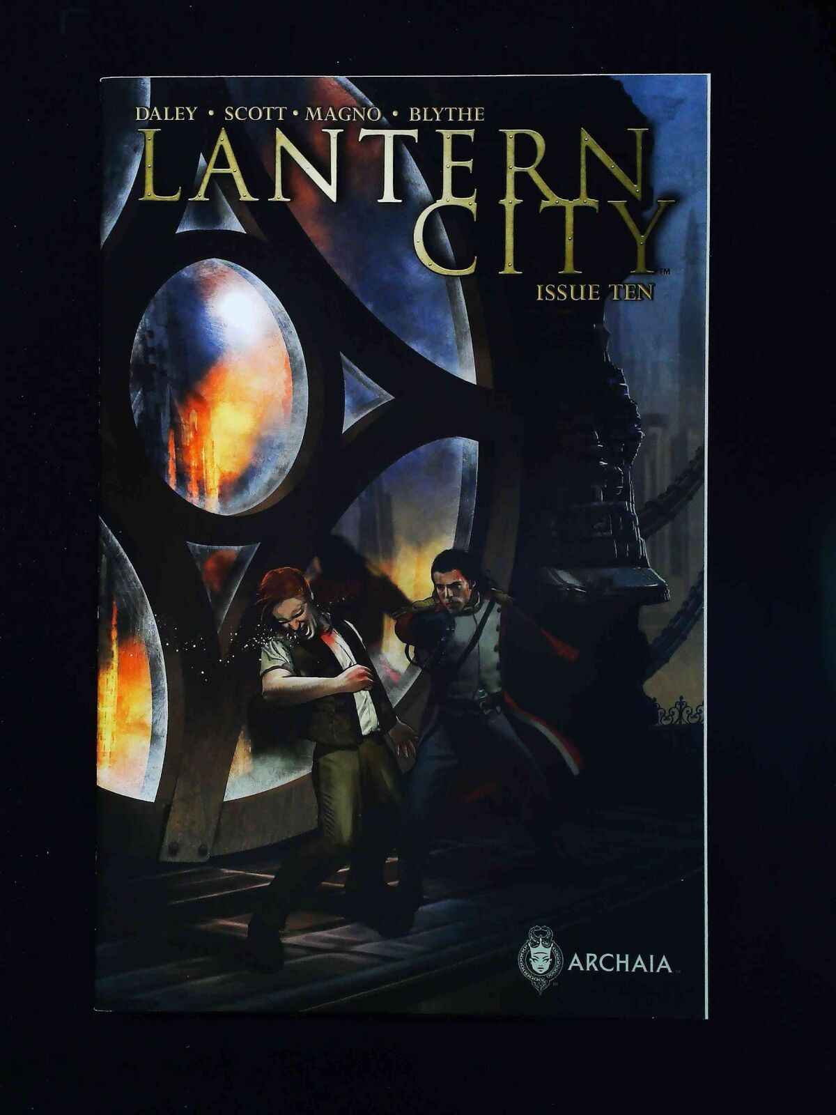 Lantern City #10 Boom Comics 2016 Vf+