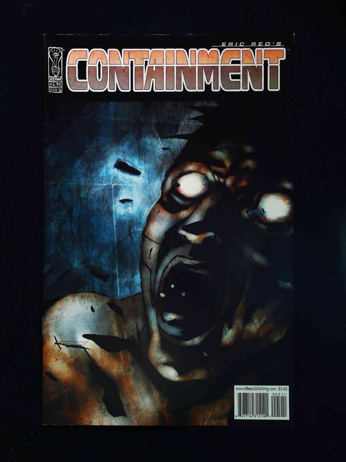 Containment #5 Idw Comics 2005 Nm
