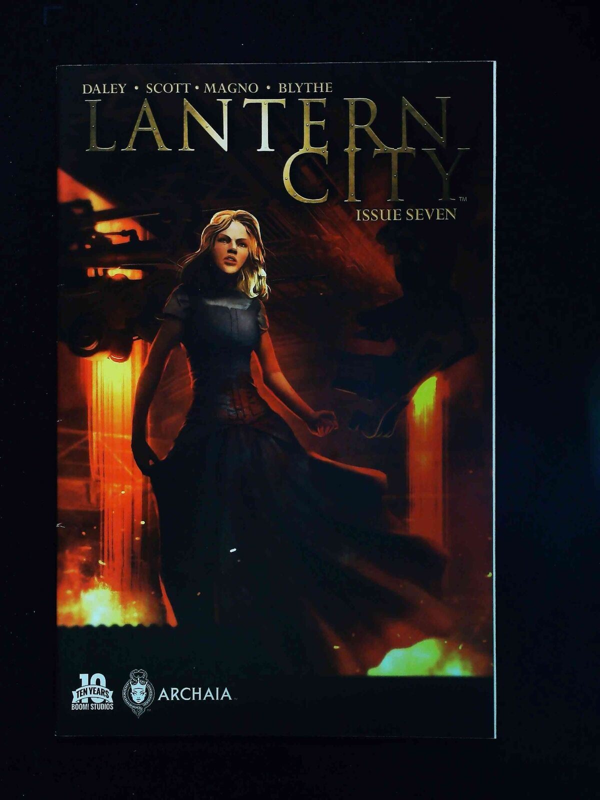Lantern City #7 Boom Comics 2015 Vf+