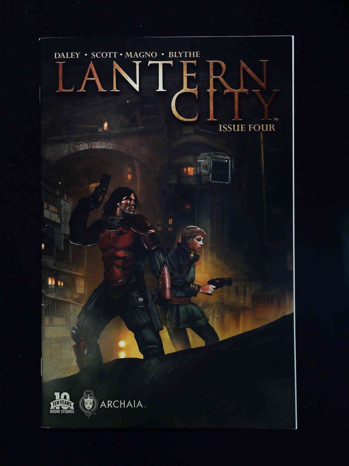 Lantern City #4 Boom Comics 2015 Vf/Nm