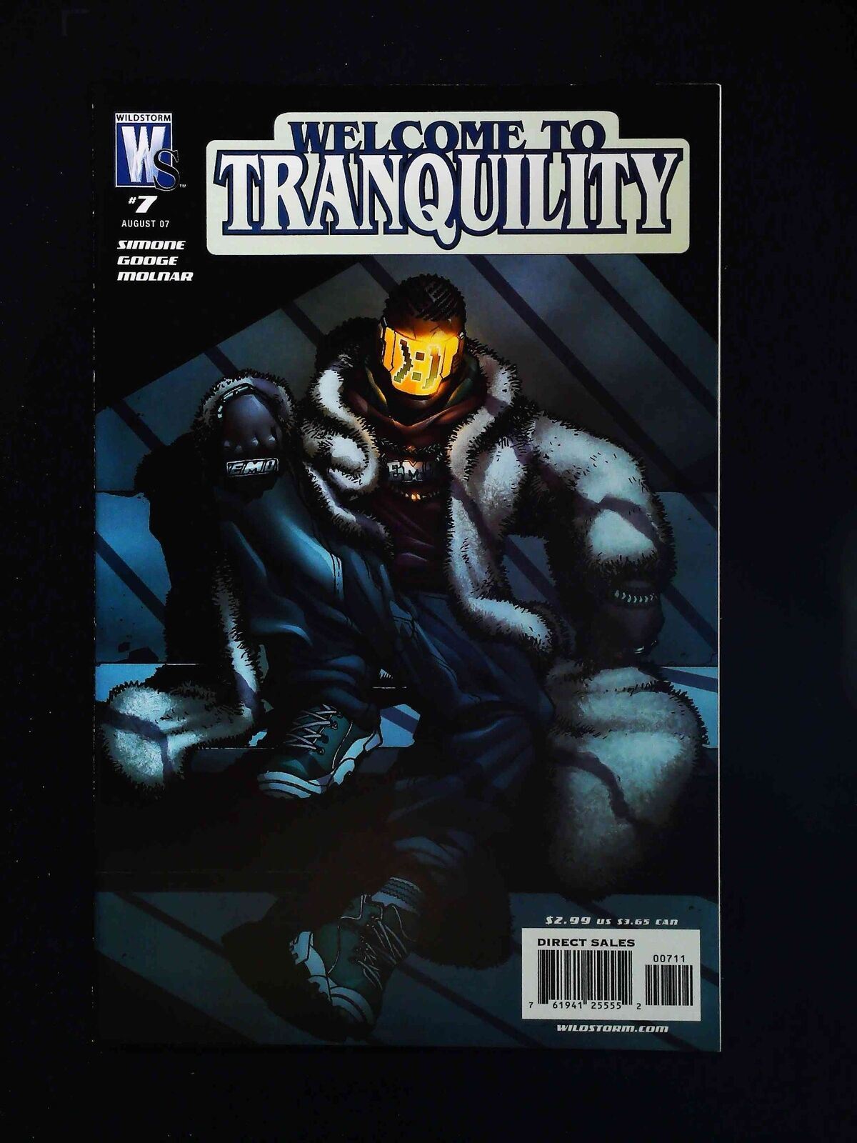 Welcome To Tranquility #7 Dc/Wildstorm Comics 2007 Nm-