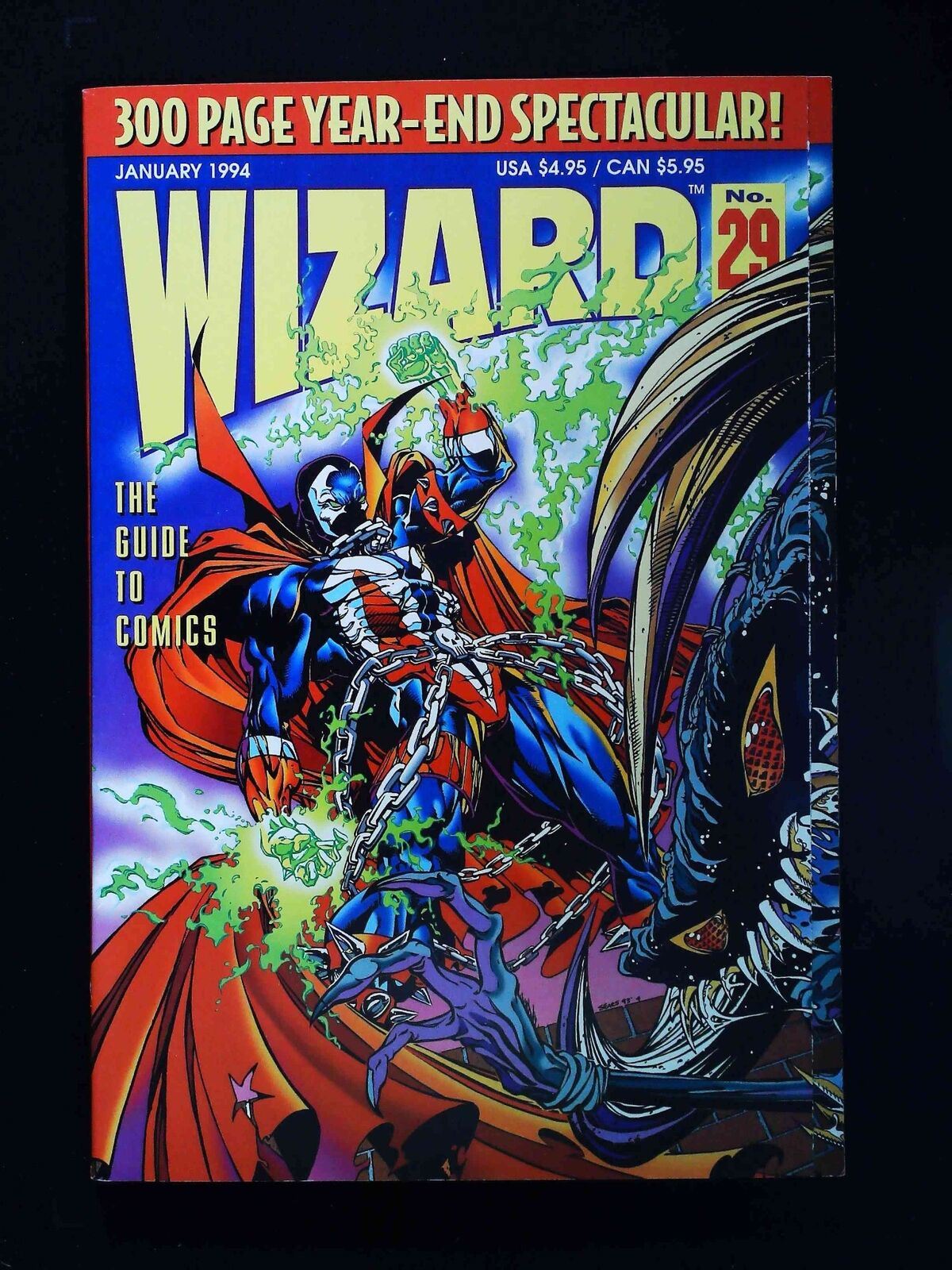 Wizard The Comics Magazine #29U Wizard Comics 1994 Vf/Nm Not Polybagged