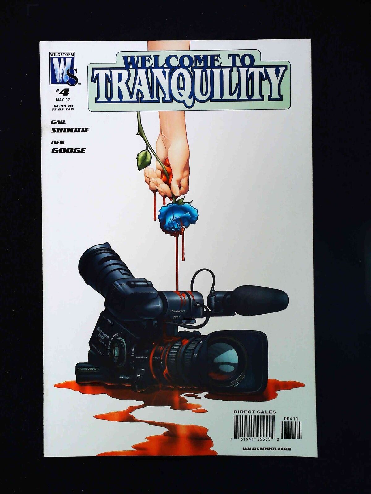 Welcome To Tranquility #4 Dc/Wildstorm Comics 2007 Vf/Nm