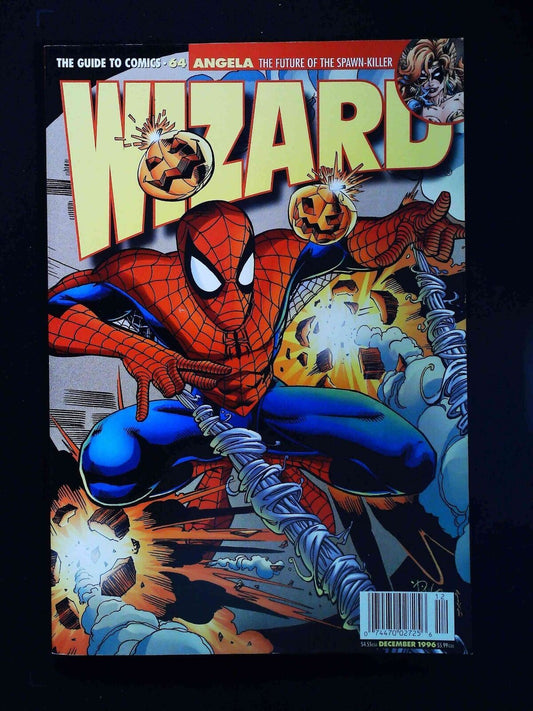 Wizard The Comics Magazine #64Bu 1996 Nm- Newsstand Unsealed Spider-Man