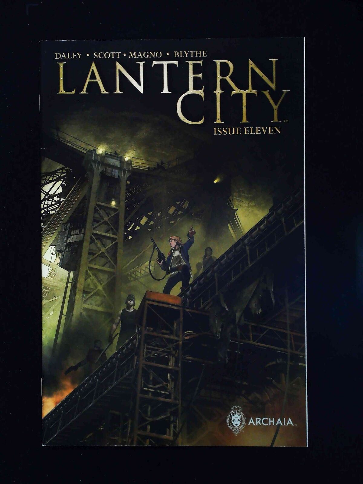 Lantern City #11 Boom Comics 2016 Vf+
