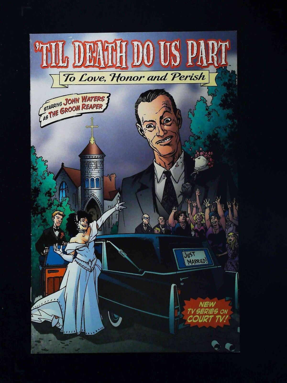 Til Death Do Us Part #0 Dc Comics 2007 Vf+