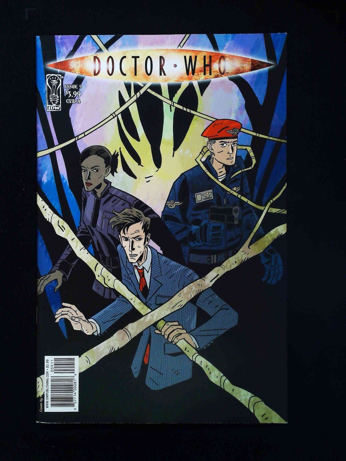 Doctor Who #9 Idw Comics 2010 Nm-